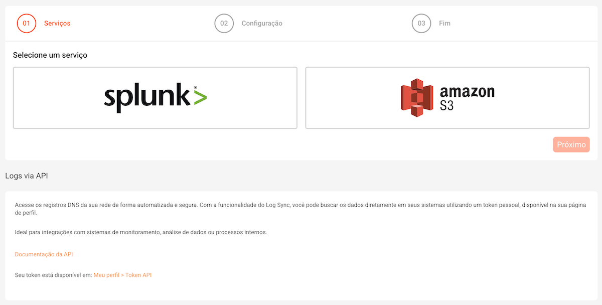 Log Sync do Lumiun DNS