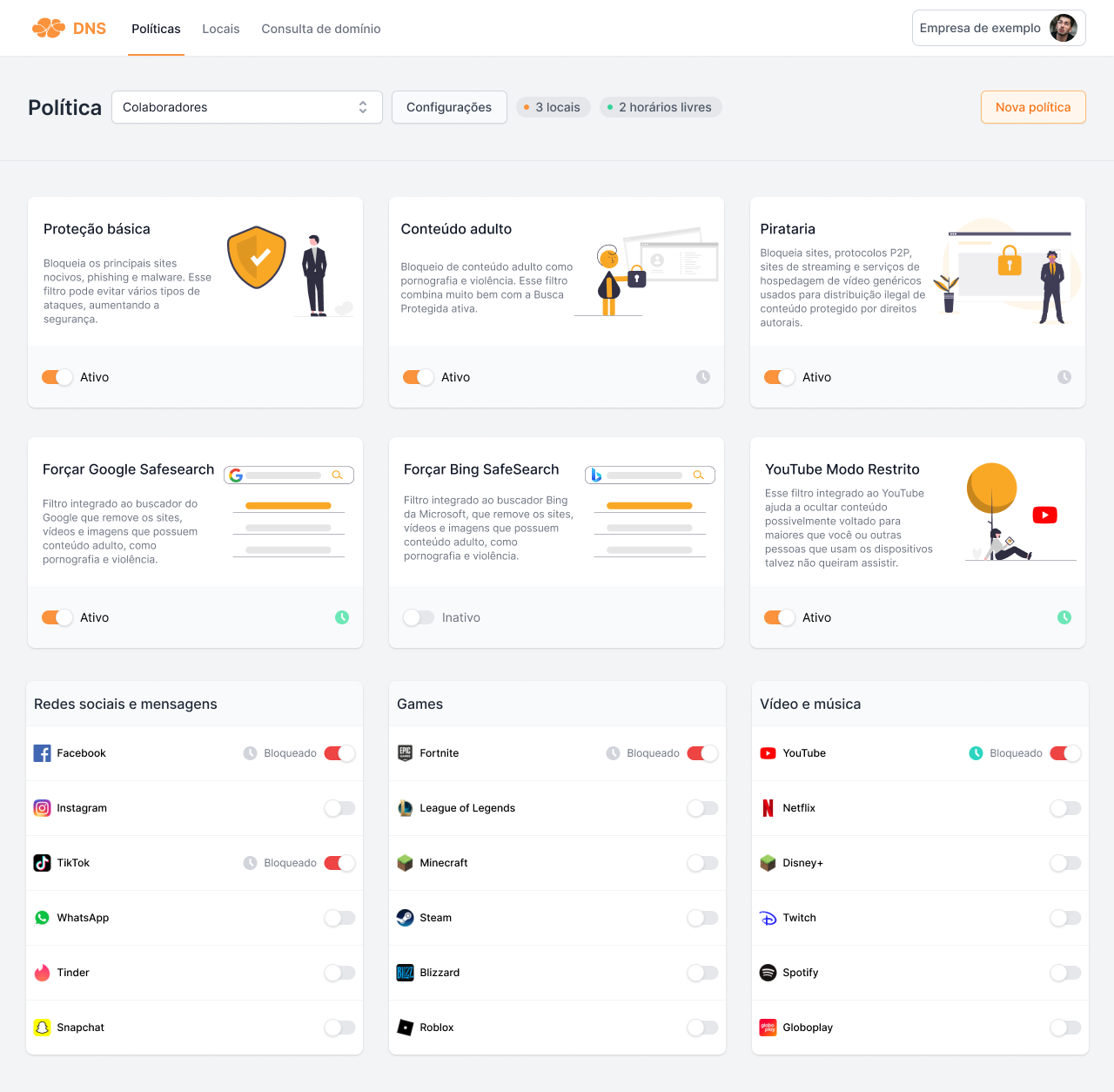 Start your security and control journey with DNS filtering