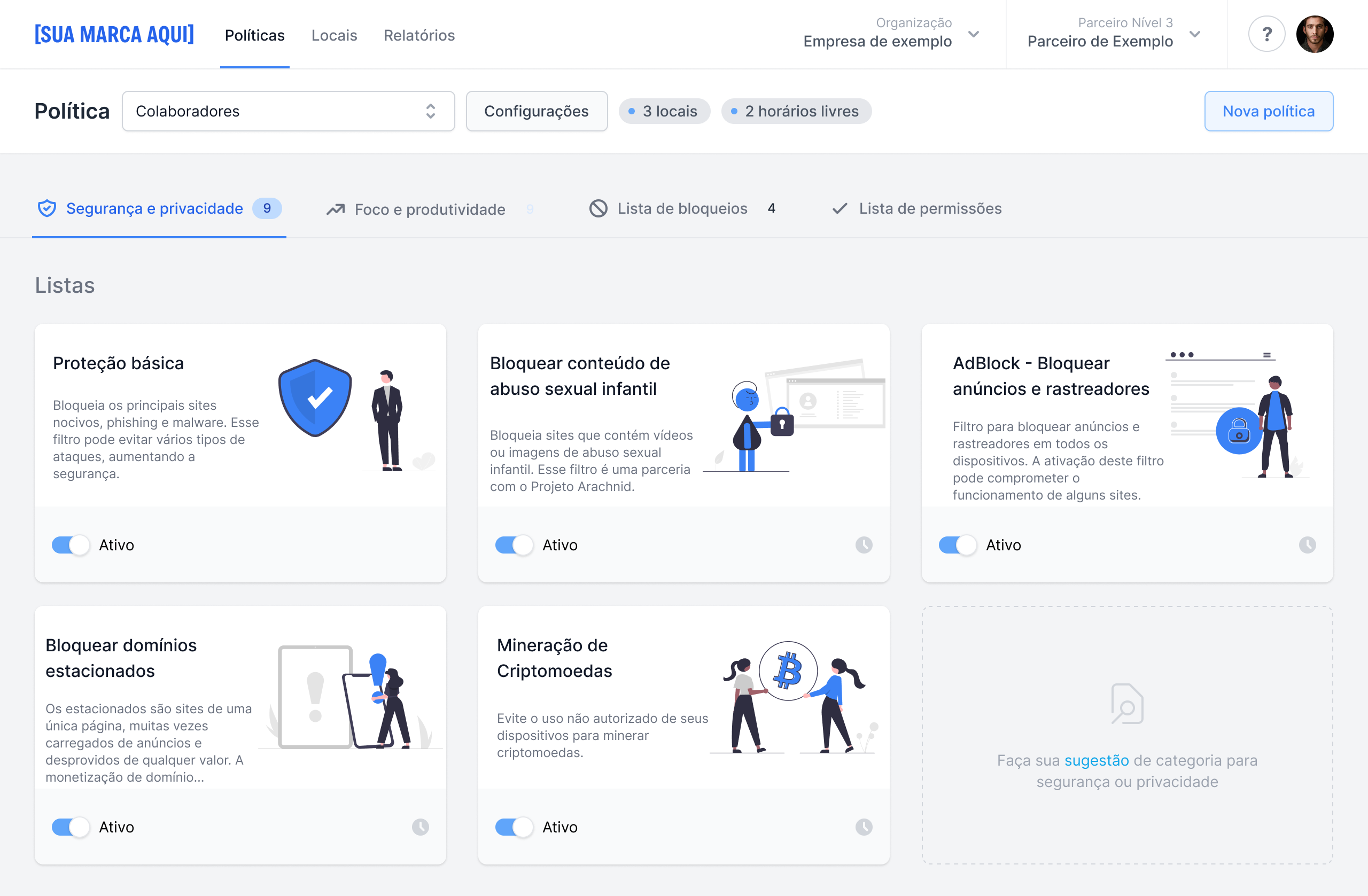 Lumiun Partner Dashboard