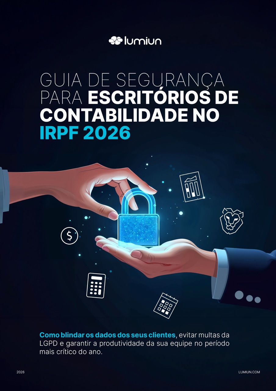 Cover of the Security e-book for Accounting Firms during 2026 income tax filing.