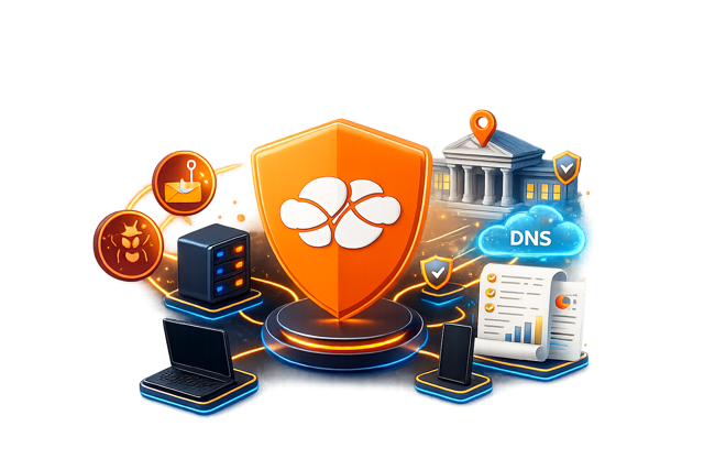 DNS filter for notary offices: protect and control the office's browsing